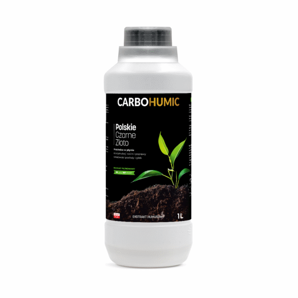 CARBOHUMIC filtrowany (80 μm / 187 mesh) 1 L