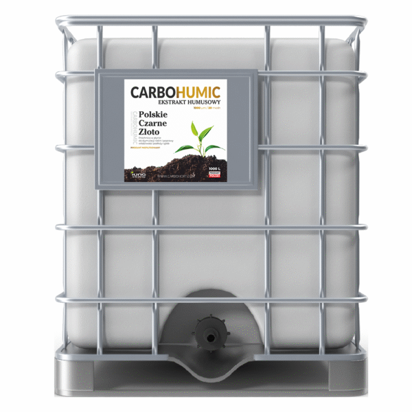 CARBOHUMIC 20 mesh niefiltrowany 1000L