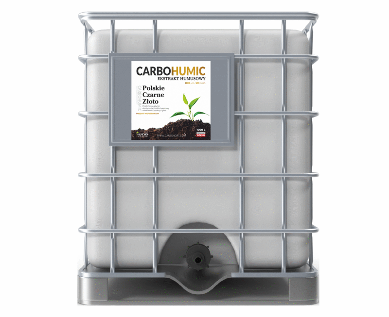 CARBOHUMIC 20 mesh niefiltrowany 1000L