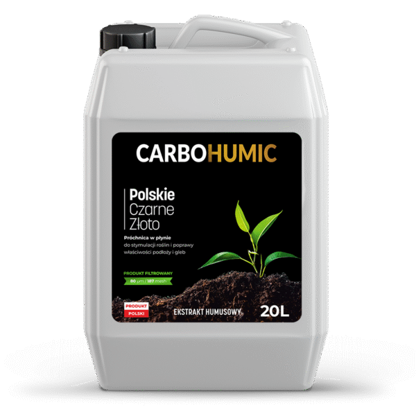 CARBOHUMIC filtrowany (80 μm / 187 mesh) 20 L