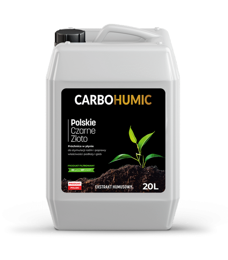 CARBOHUMIC filtrowany (80 μm / 187 mesh) 20 L