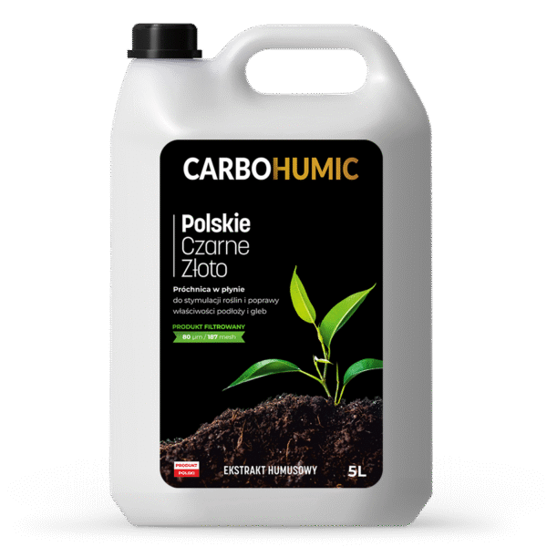 CARBOHUMIC filtrowany (80 μm / 187 mesh) 5 L