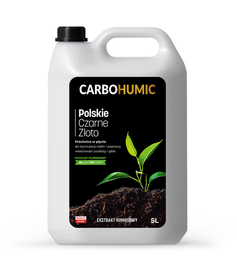 CARBOHUMIC filtrowany (80 μm / 187 mesh) 5 L