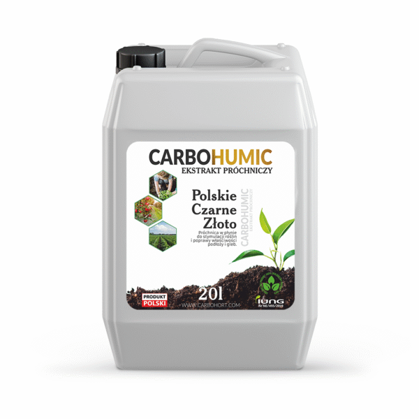 CARBOHUMIC 20 mesh niefiltrowany 20 L