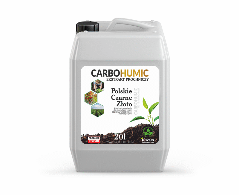 CARBOHUMIC 20 mesh niefiltrowany 20 L