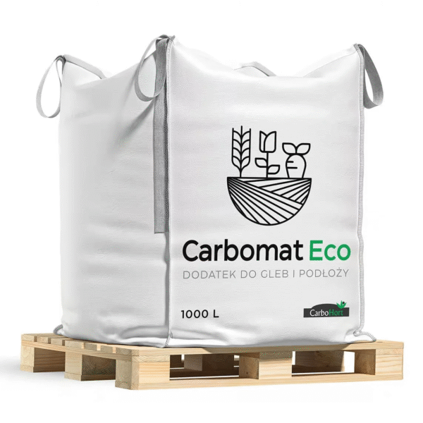 CARBOMAT ECO 1000L pH 4,5-5,0 - węgiel brunatny do gleby