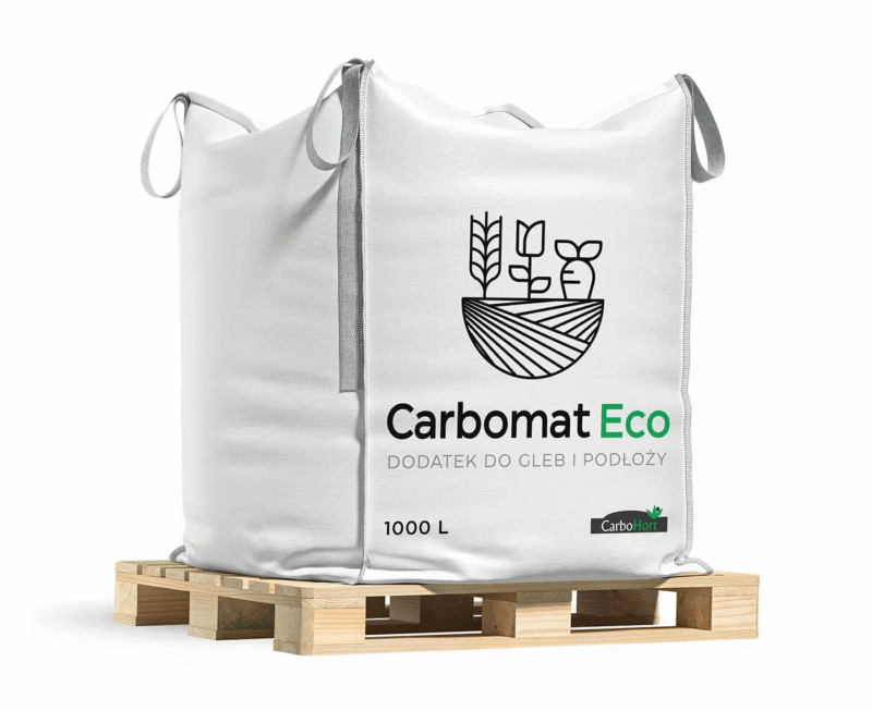 CARBOMAT ECO 1000L pH 6,0-6,5 - węgiel brunatny do gleby