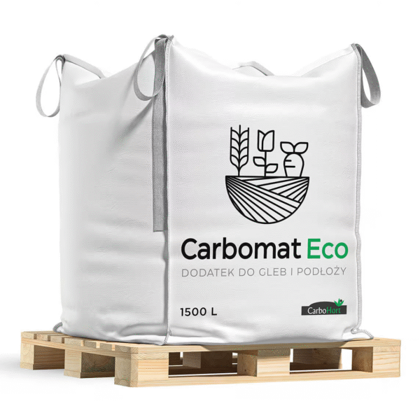 CARBOMAT ECO 1500L pH 4,5-5,0 - węgiel brunatny do gleby