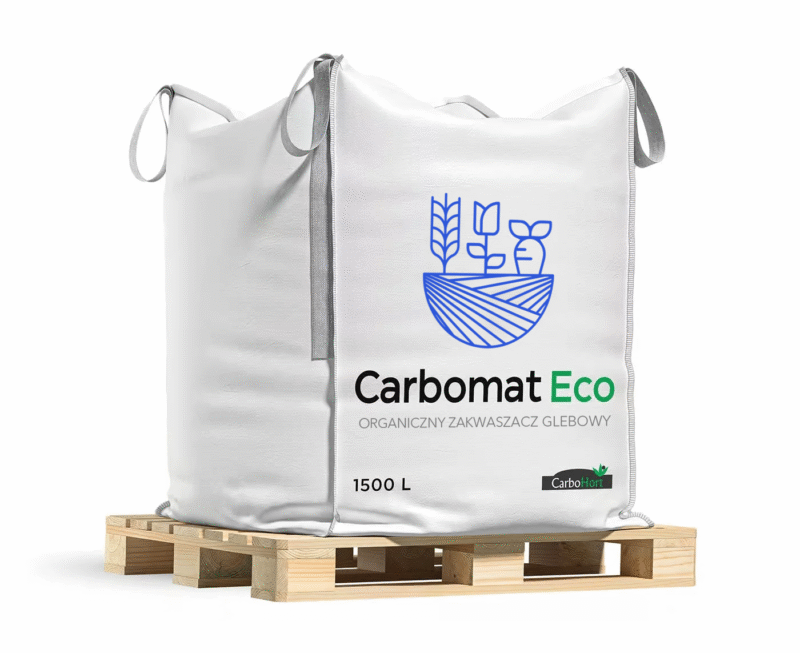 CARBOMAT ECO 1500L pH 4,5 - organiczny zakwaszacz glebowy
