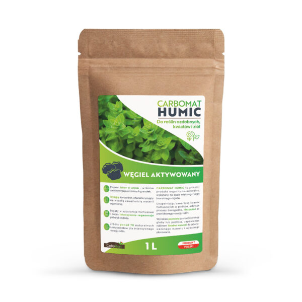 CARBOMAT HUMIC do roślin ozdobnych i ziół 1 L