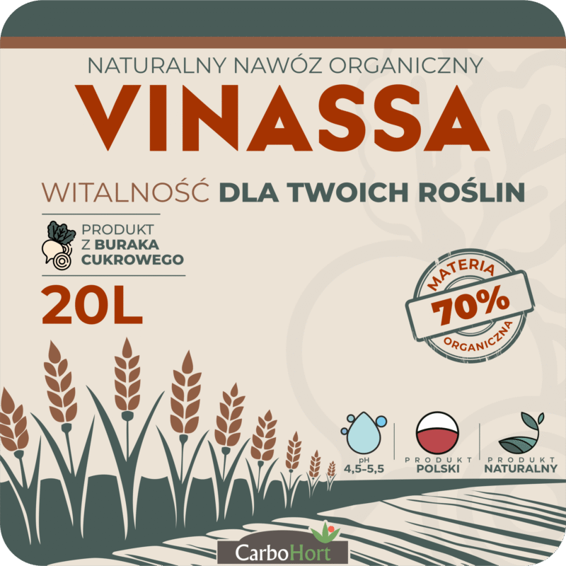VINASSA nawóz organiczny 20L - obrazek 2