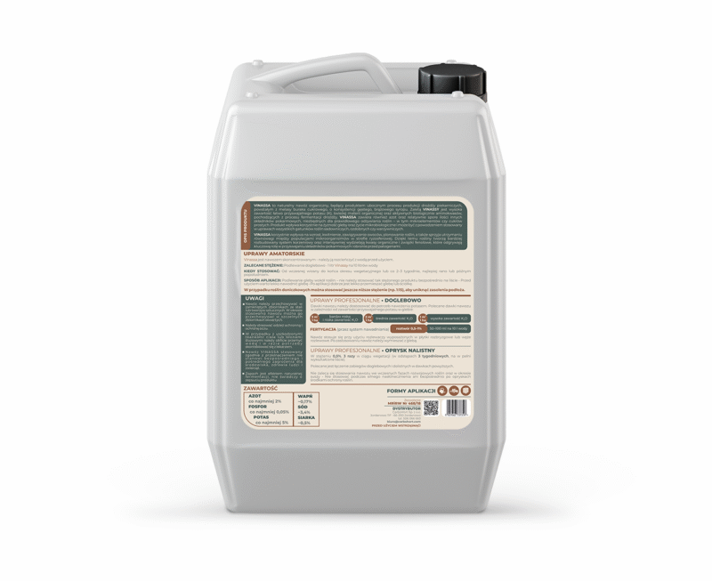 VINASSA nawóz organiczny 20L - obrazek 4