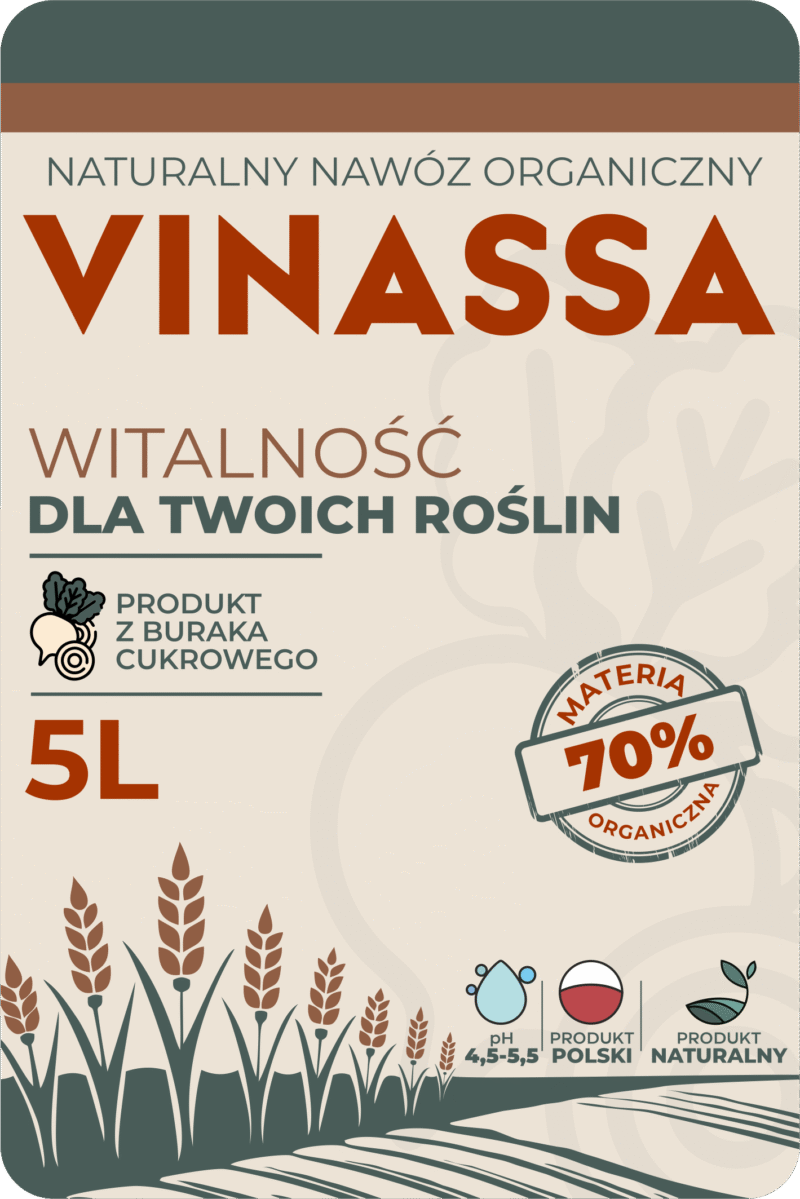 VINASSA nawóz organiczny 5L - obrazek 2