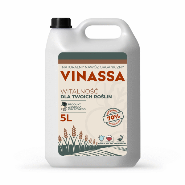 VINASSA nawóz organiczny 5L
