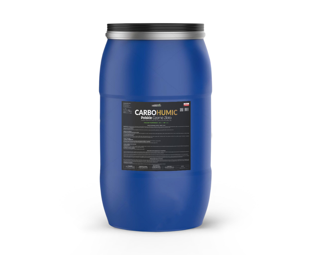 CARBOHUMIC 187 mesh filtrowany 200 L