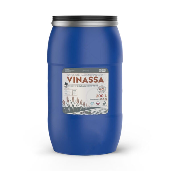 VINASSA nawóz organiczny 200 L