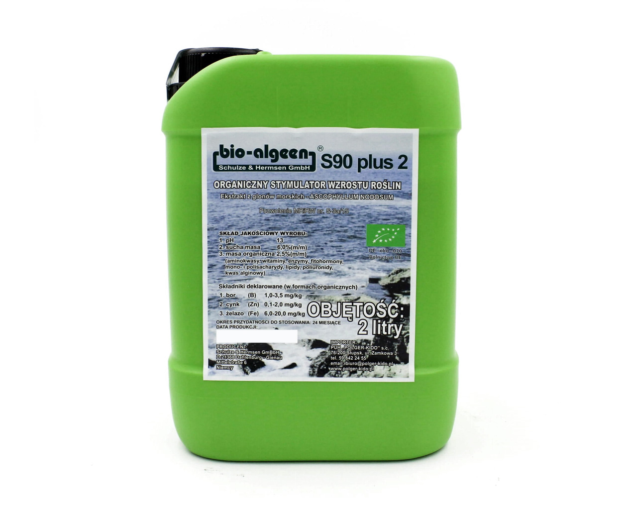 BIO-ALGEEN S90 2 plus 2 L