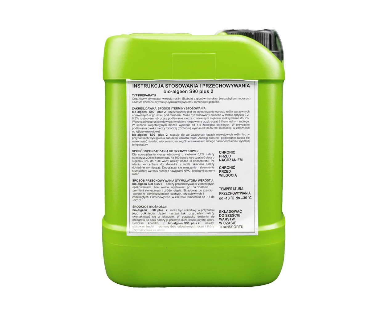 BIO-ALGEEN S90 2 plus 2 L - obrazek 2