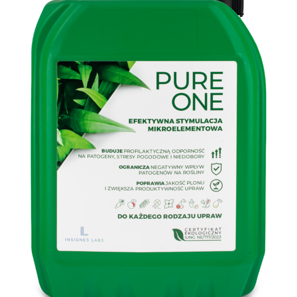 PURE ONE biostymulator mineralny 5L