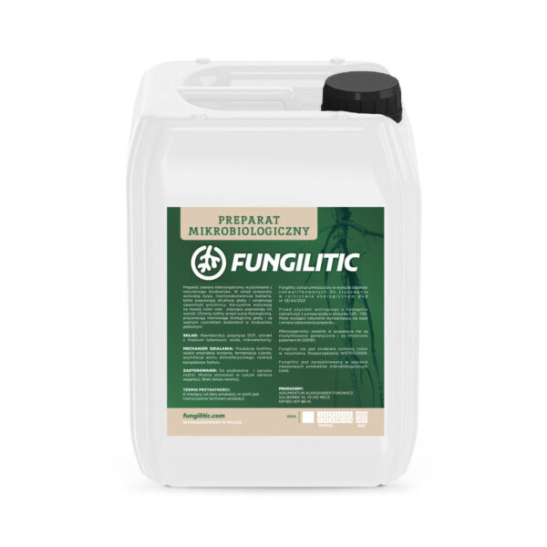 FUNGILITIC preparat mikrobiologiczny 20 L