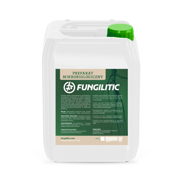 FUNGILITIC preparat mikrobiologiczny 5 L